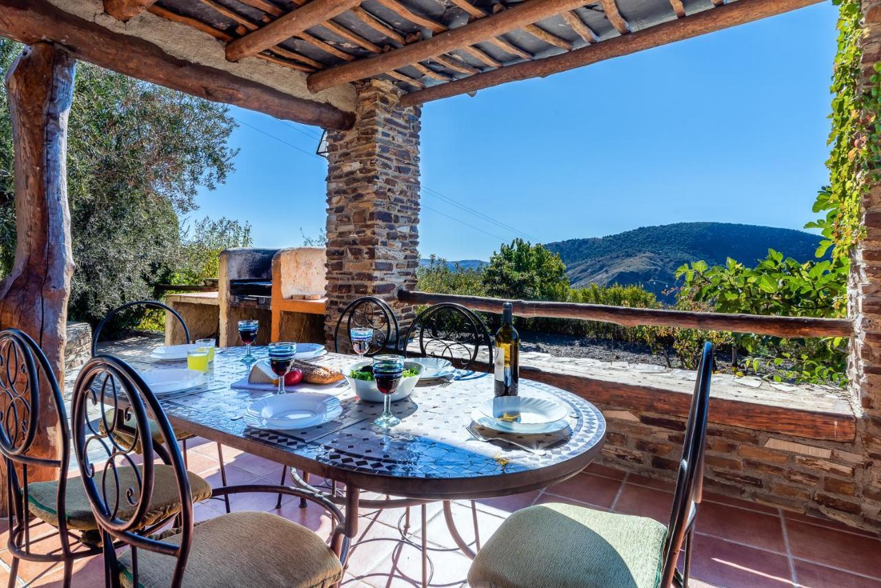 Cortijo La Loma De La Alpujarra Villa Pitres ภายนอก รูปภาพ