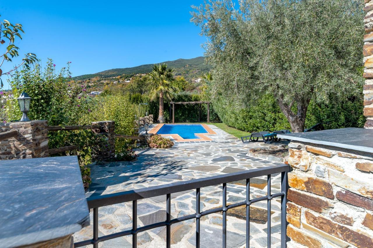 Cortijo La Loma De La Alpujarra Villa Pitres ภายนอก รูปภาพ