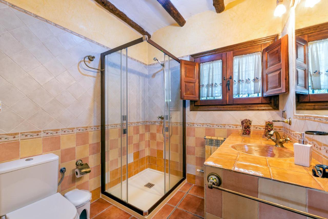 Cortijo La Loma De La Alpujarra Villa Pitres ภายนอก รูปภาพ