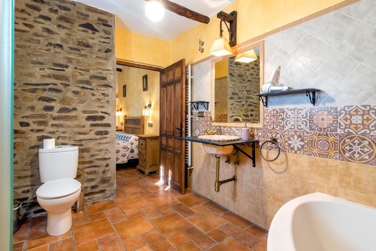 Cortijo La Loma De La Alpujarra Villa Pitres ภายนอก รูปภาพ