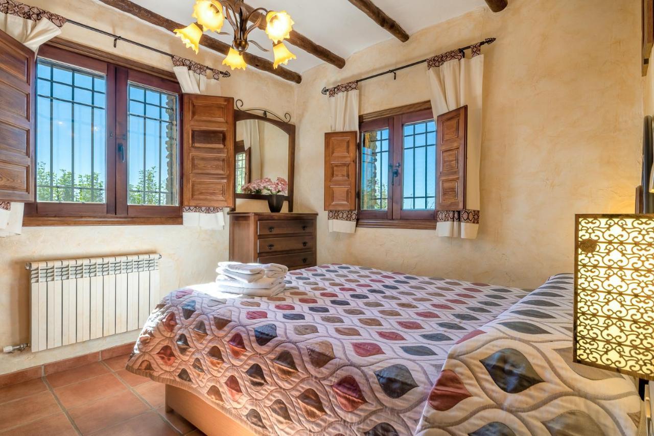 Cortijo La Loma De La Alpujarra Villa Pitres ภายนอก รูปภาพ