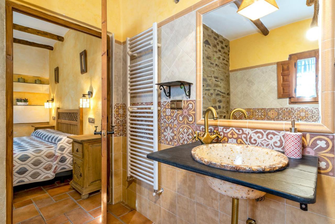 Cortijo La Loma De La Alpujarra Villa Pitres ภายนอก รูปภาพ