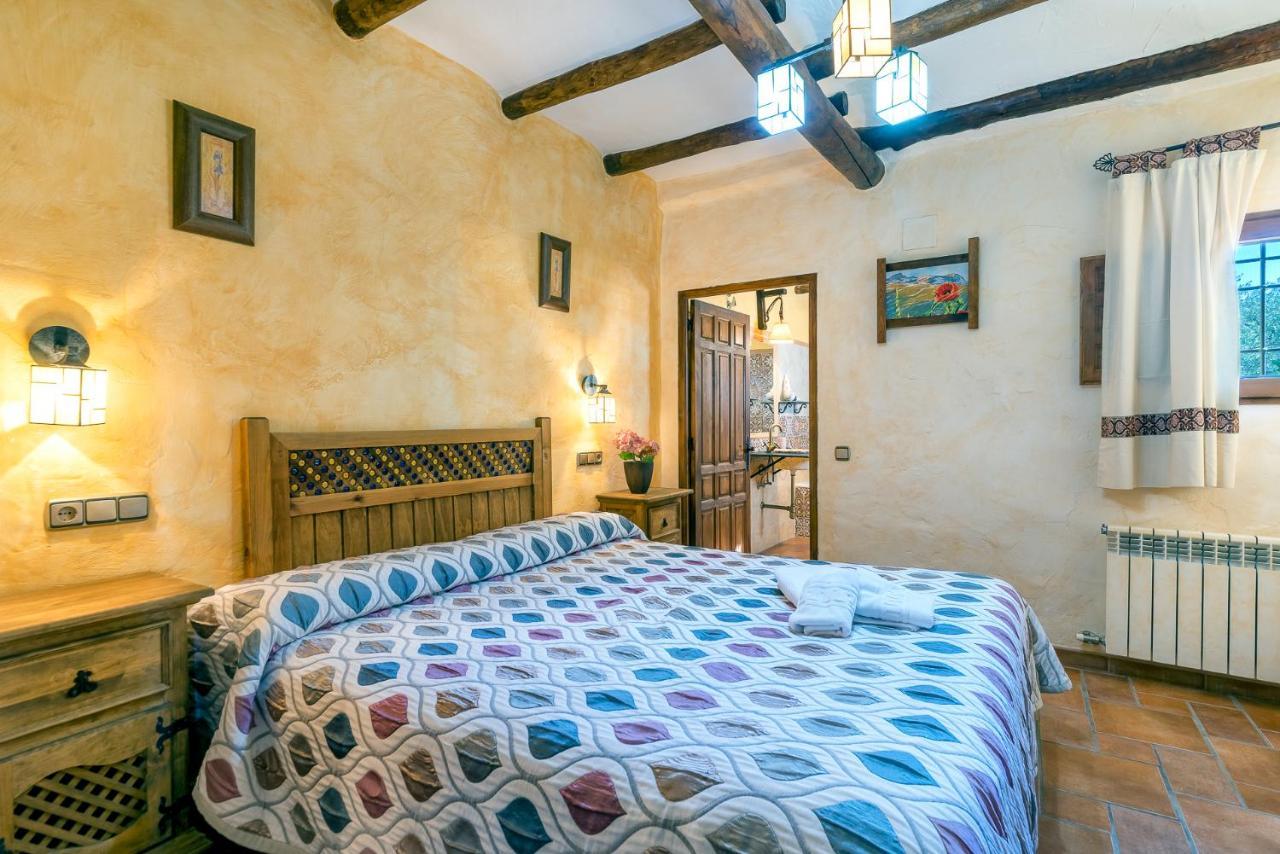 Cortijo La Loma De La Alpujarra Villa Pitres ภายนอก รูปภาพ