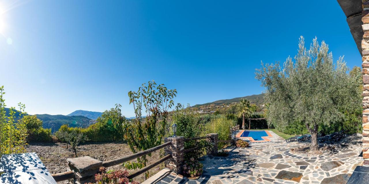 Cortijo La Loma De La Alpujarra Villa Pitres ภายนอก รูปภาพ