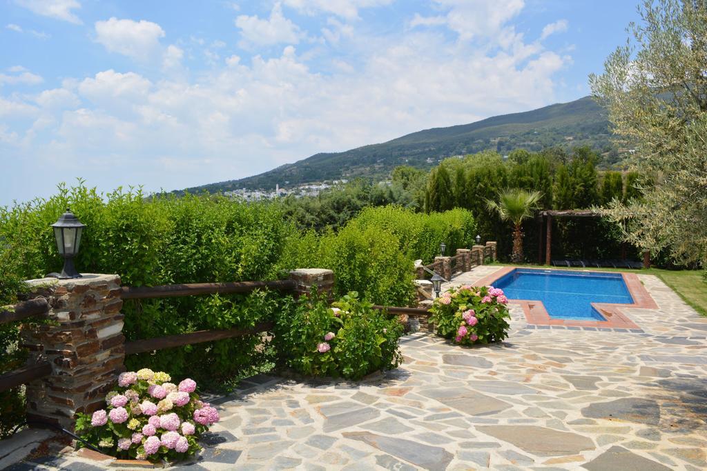 Cortijo La Loma De La Alpujarra Villa Pitres ภายนอก รูปภาพ